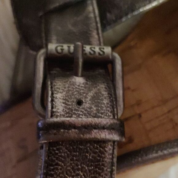 Guess wedge platform sandals - Picture 4 of 4